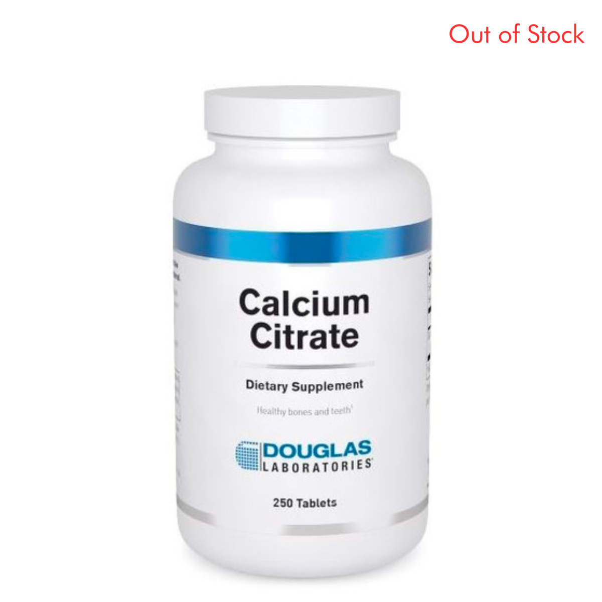 CALCIUM CITRATE (250 MG) by Douglas Labs