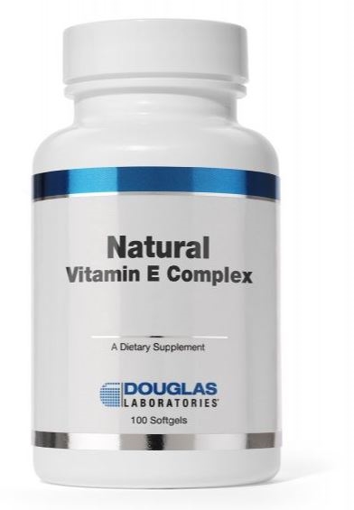 NATURAL VITAMIN E COMPLEX by Douglas Labs