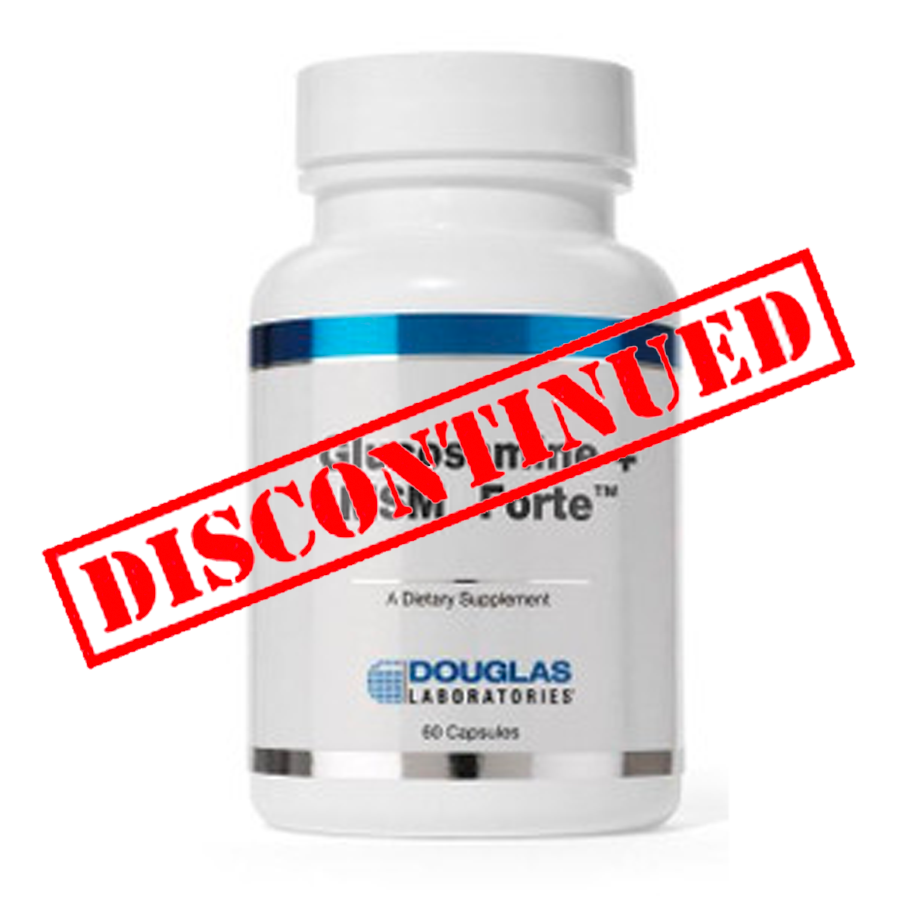 GLUCOSAMINE + MSM FORTE 250 count by Douglas Labs