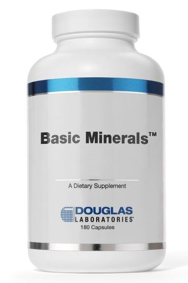 BASIC MINERALS by Douglas Labs