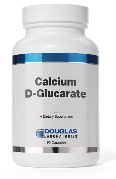 CALCIUM-D-GLUCARATE (500 MG) by Douglas Labs