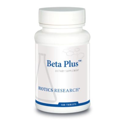 Beta Plus (180 ct) by Biotics Research