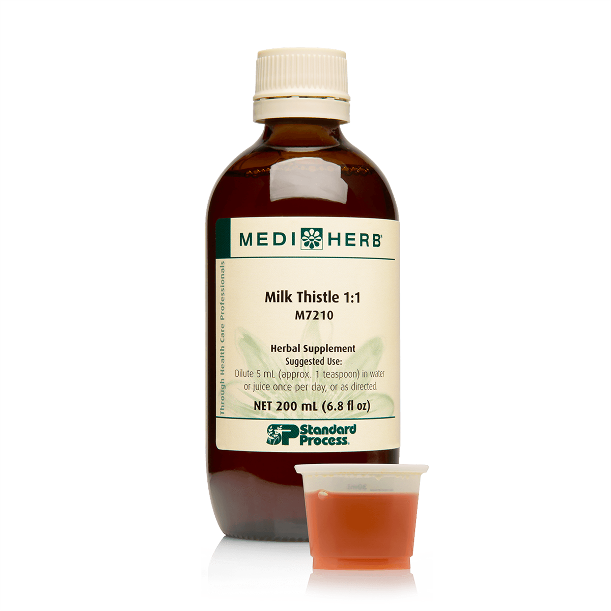 Milk Thistle 1:1 (200 mL) by MediHerb