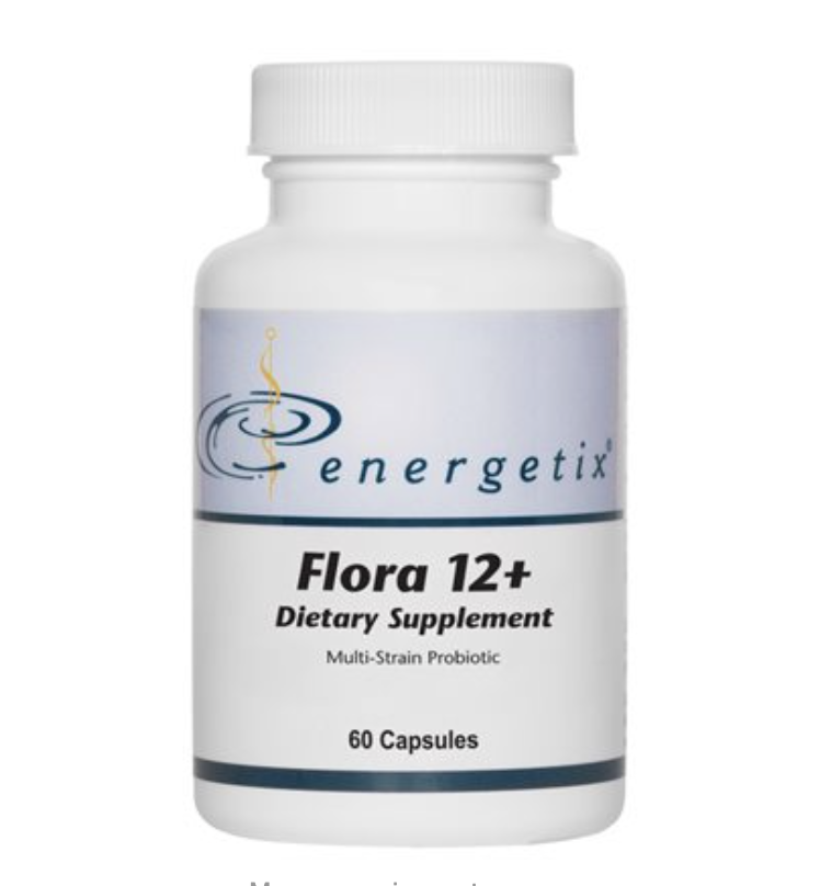 Flora 12+ 60 capsules by Energetix