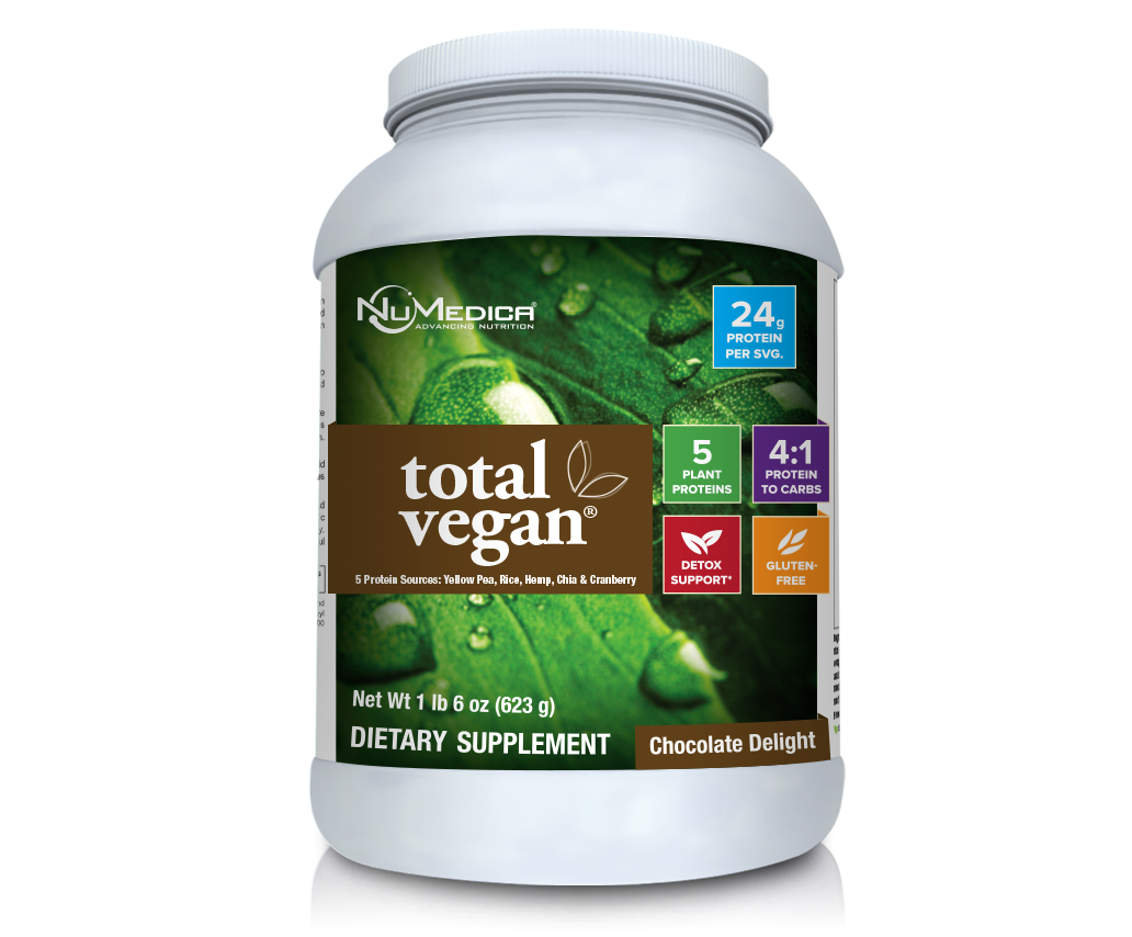 Total Vegan Chocolate Delight by NuMedica Total Vegan Chocolate Delight by NuMedica
