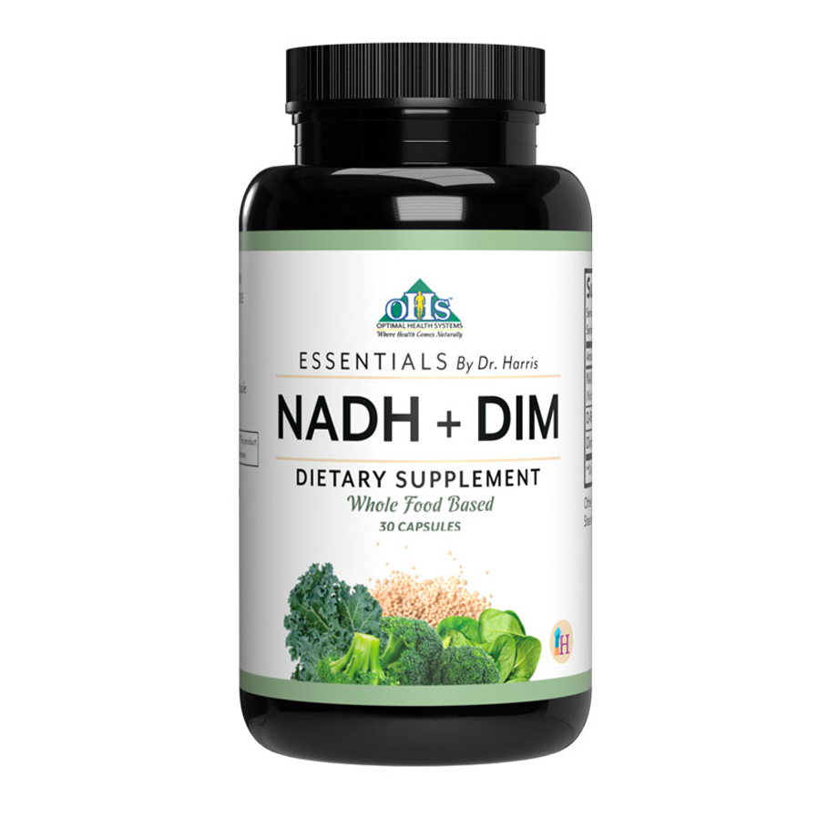 Essential NADH + DIM 30 ct by Optimal Health Systems