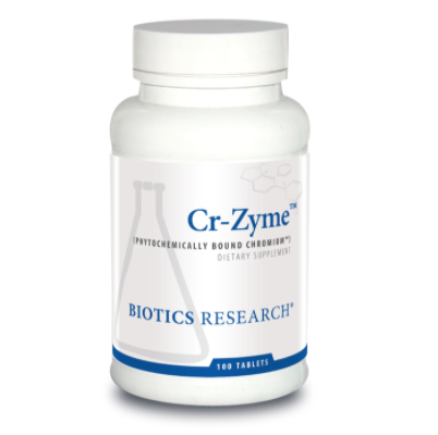 Cr-Zyme (Chromium) by Biotics Research