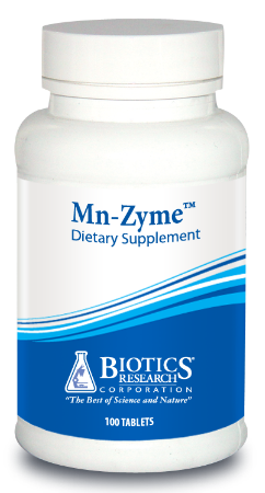 Mn-Zyme by Biotics Research Mn-Zyme by Biotics Research