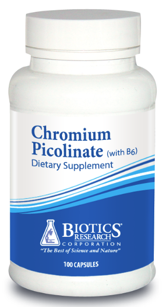 Chromium Picolinate by Biotics Research