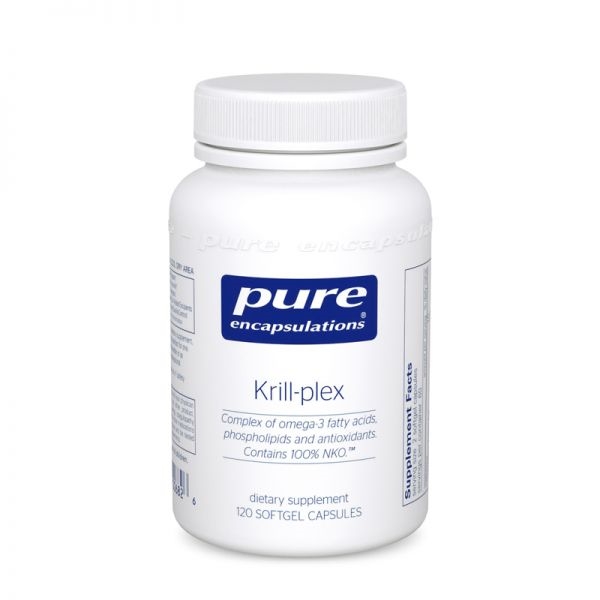 Krill-Plex 60 capsules by Pure Encapsulations