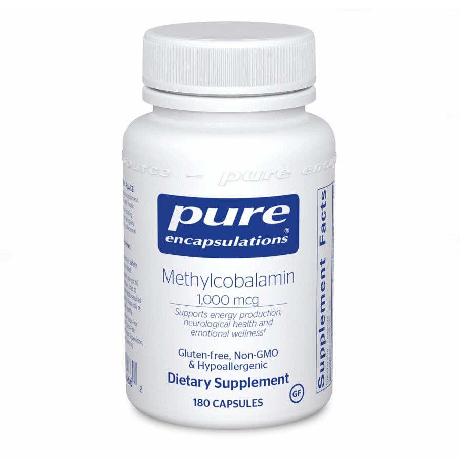 Methylcobalamin by Pure Encapsulations (180 capsules) Methylcobalamin by Pure Encapsulations (180 capsules)