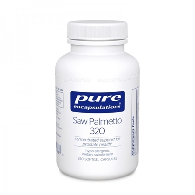 Saw Palmetto 320 by Pure Encapsulations (240 Capsules)