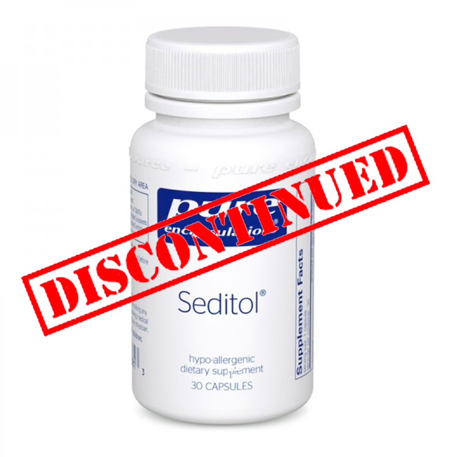 Seditol by Pure Encapsulations (60 Capsules) Seditol by Pure Encapsulations (60 Capsules)