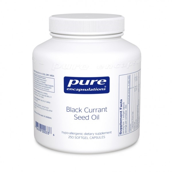 Black Currant Seed Oil 100 capsules by Pure Encapsulations Black Currant Seed Oil 100 capsules by Pure Encapsulations
