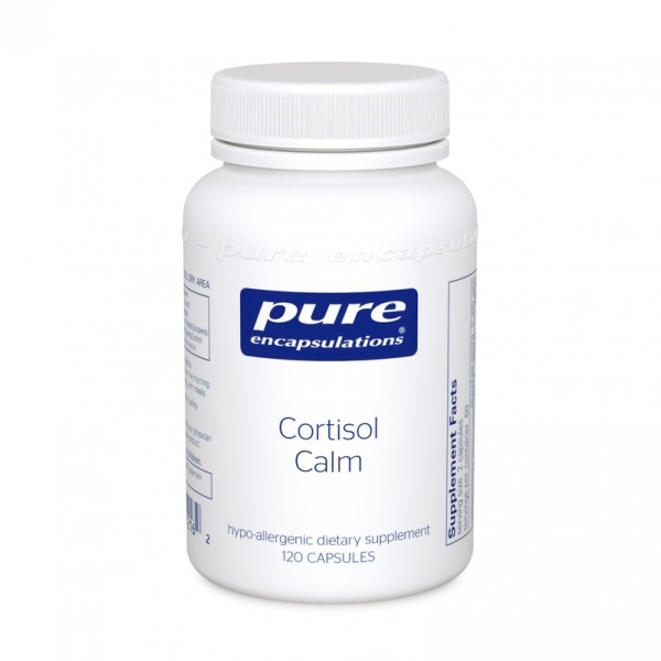 Cortisol Calm 120 capsules by Pure Encapsulations Cortisol Calm 120 capsules by Pure Encapsulations