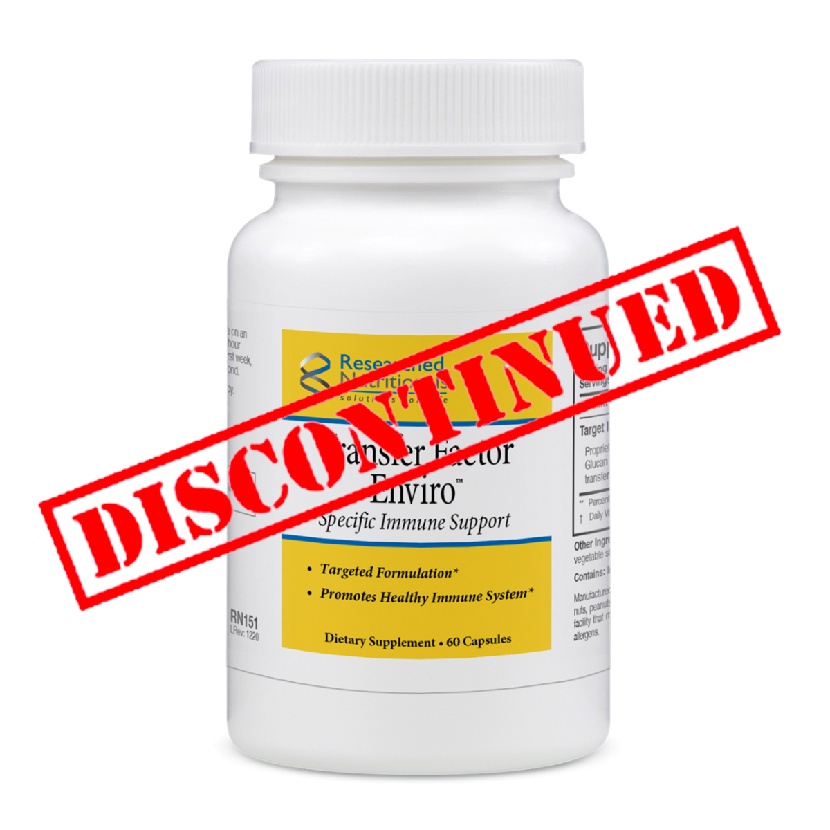 Transfer Factor Enviro by Researched Nutritionals