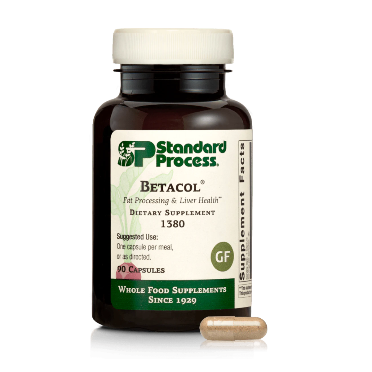 Betacol (90 capsules) by Standard Process