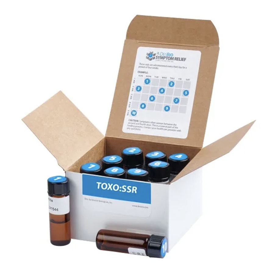 TOXO:SSR (formerly Toxoplasma Gondii Series Therapy) by DesBio
