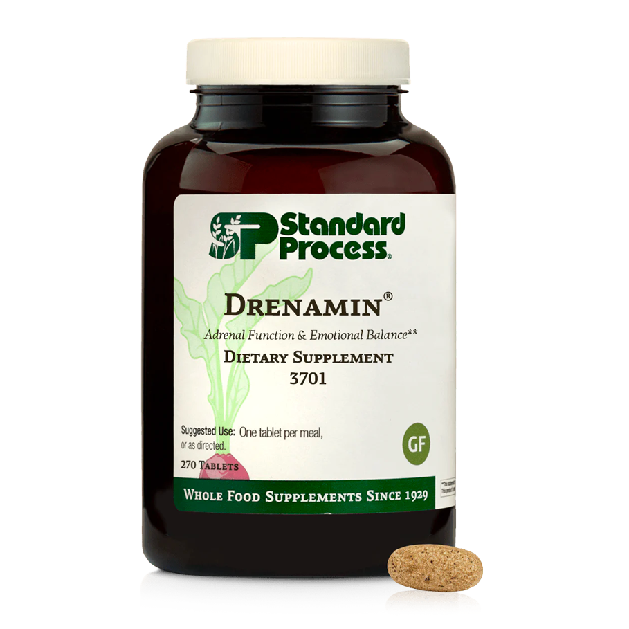 Drenamin (270 tablets) by Standard Process