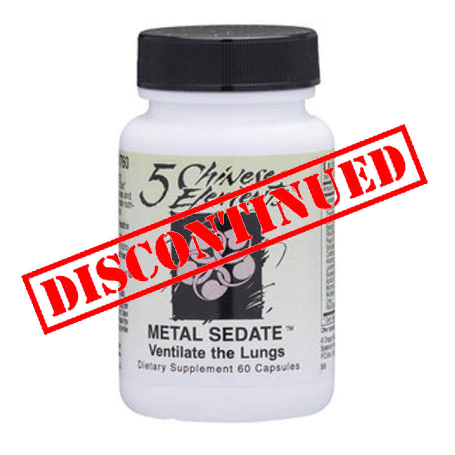 Metal Sedate by Systemic Formulas Metal Sedate by Systemic Formulas