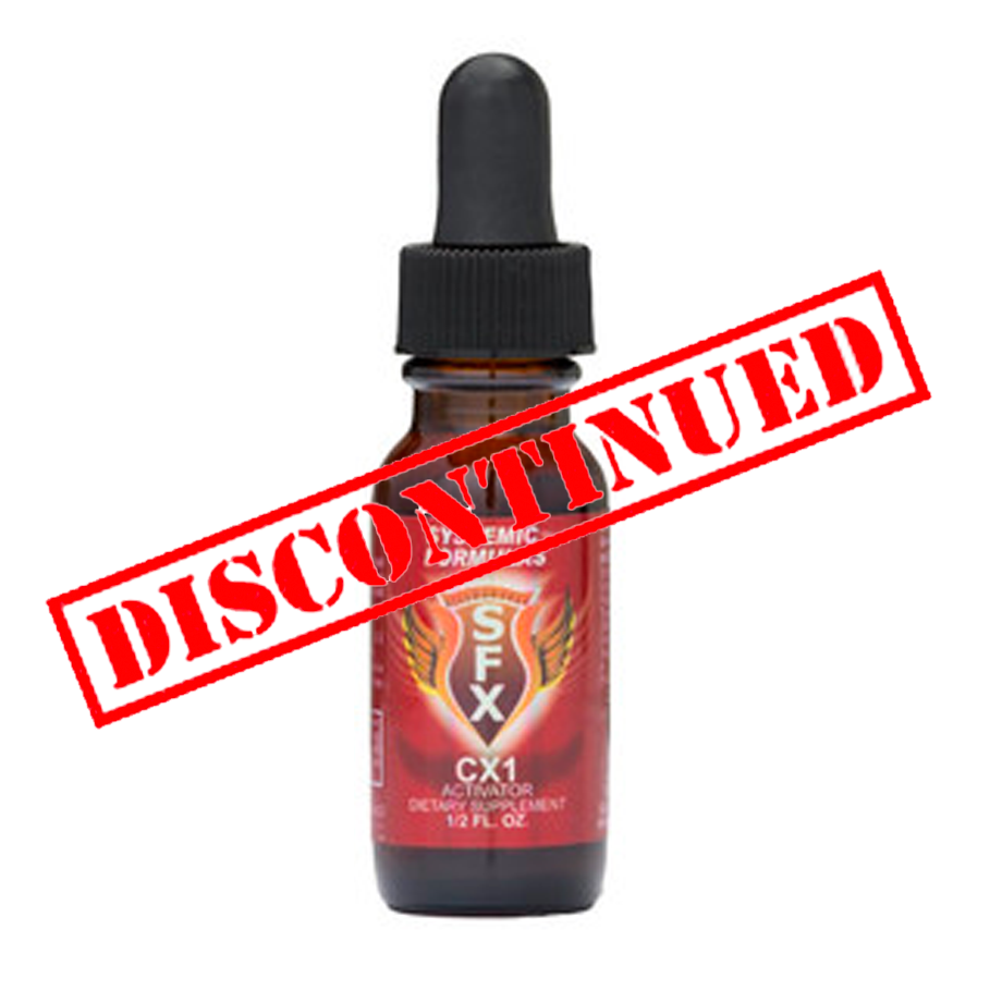 CX1 Activator by Systemic Formulas CX1 Activator by Systemic Formulas