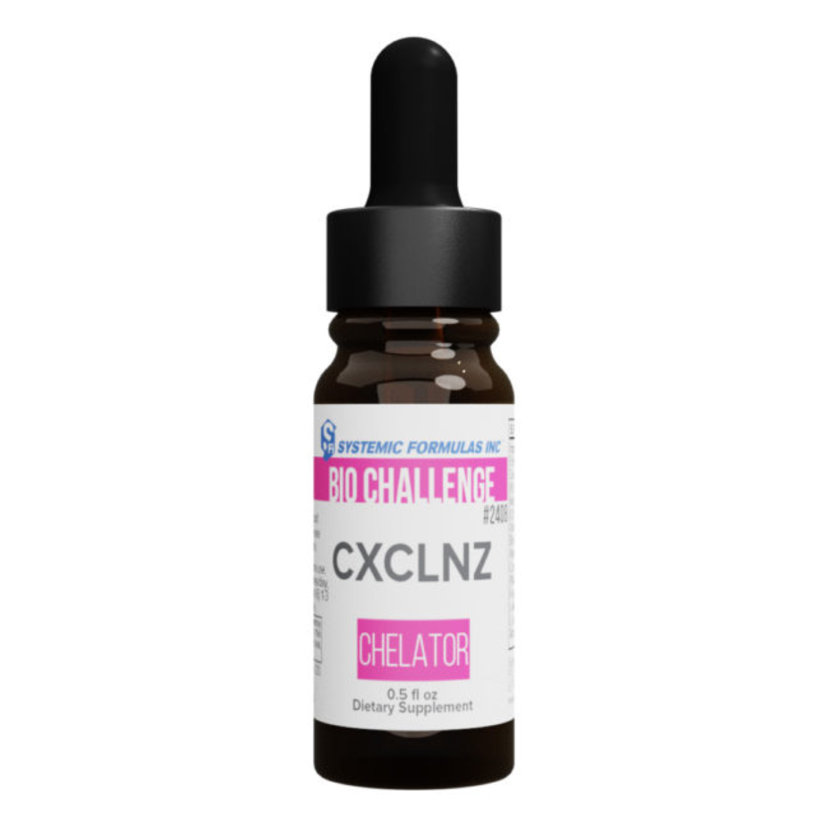 CXCLNZ Chelator by Systemic Formulas CXCLNZ Chelator by Systemic Formulas