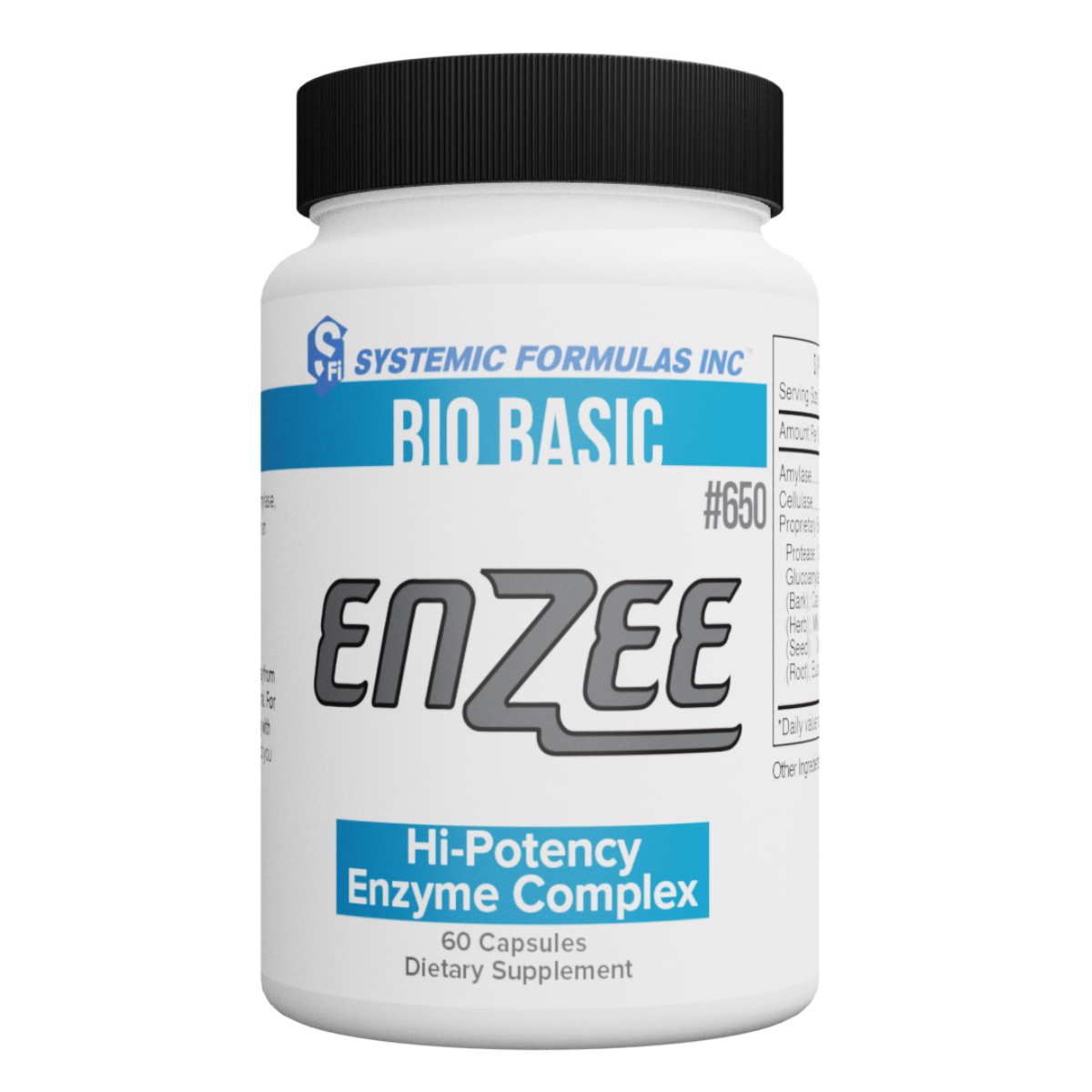 Enzee Hi-Potency Enzyme by Systemic Formulas Enzee Hi-Potency Enzyme by Systemic Formulas