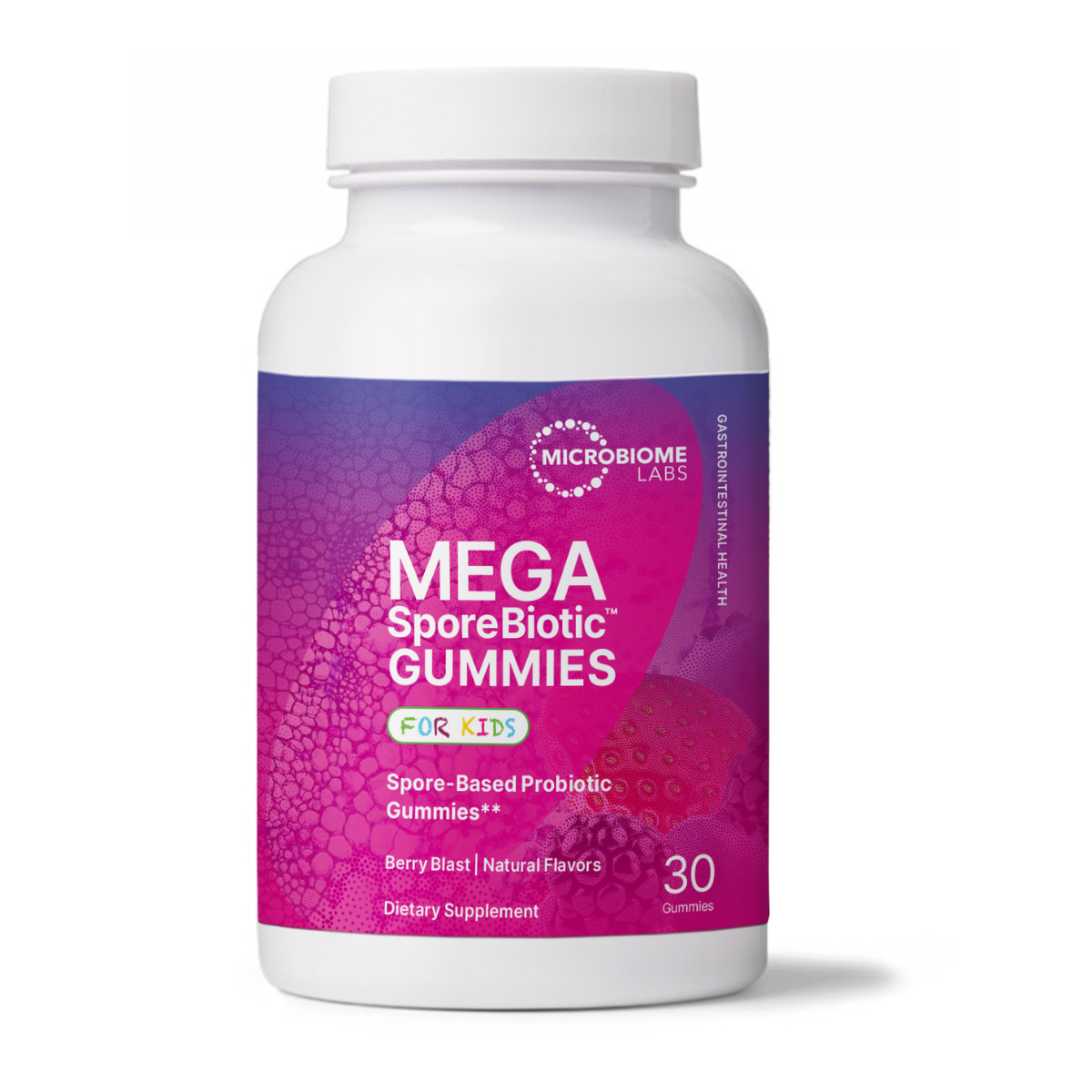 MegaSporeBiotic Gummies For Kids by Microbiome Labs