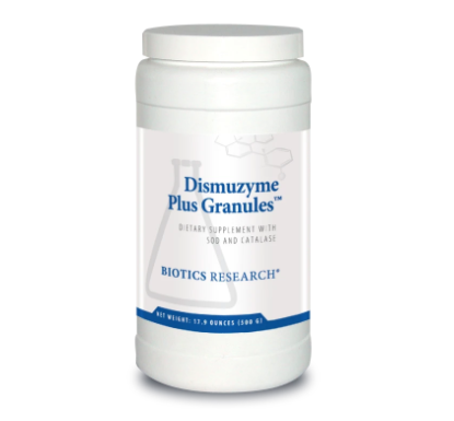 Dismuzyme Plus Granules by Biotics Research Dismuzyme Plus Granules by Biotics Research