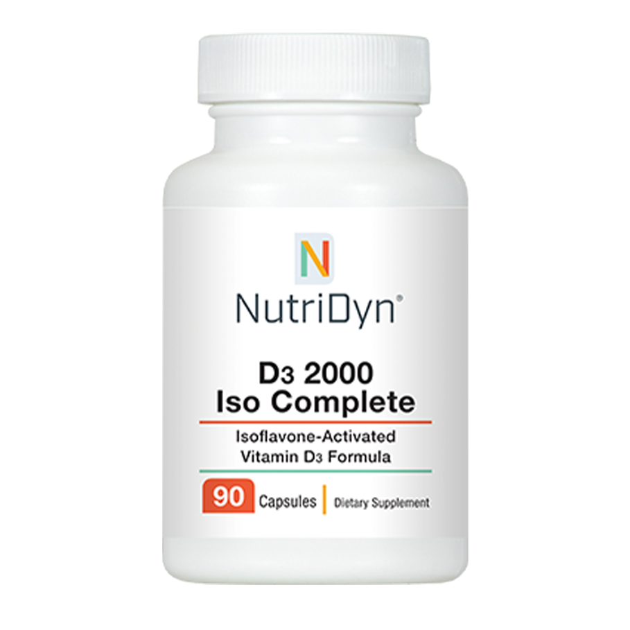 D3 2000 Iso Complete by NutriDyn
