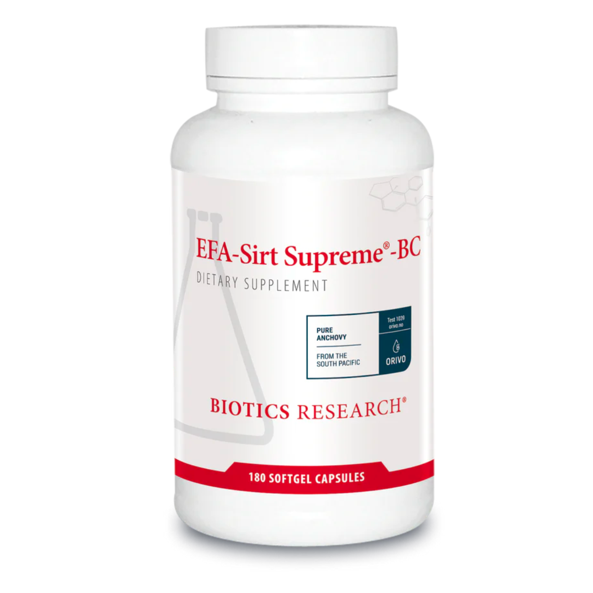 EFA-Sirt Supreme BC by Biotics Research