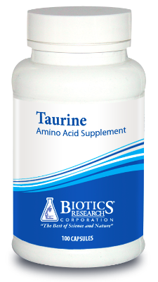 Taurine by Biotics Research Taurine by Biotics Research