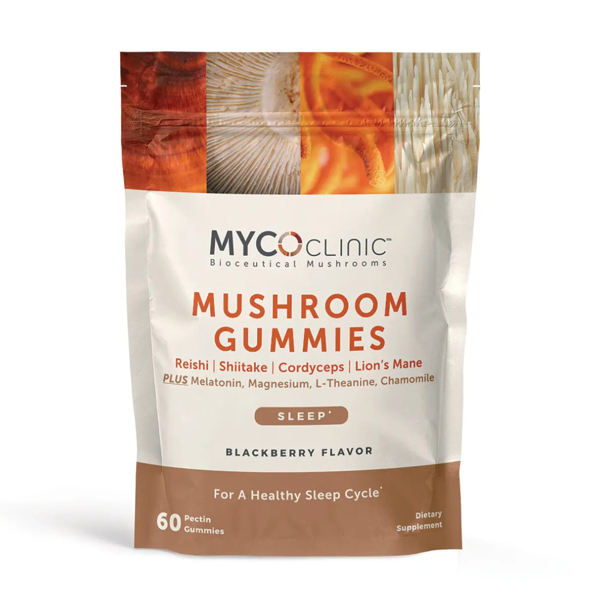 Sleep Mushroom Gummies by Myco Clinic Bioceutical Mushrooms