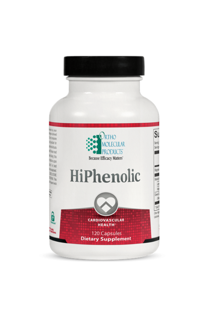 HiPhenolic  by Ortho Molecular (120 ct)