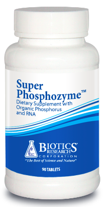 Super Phosphozyme by Biotics Research Super Phosphozyme by Biotics Research