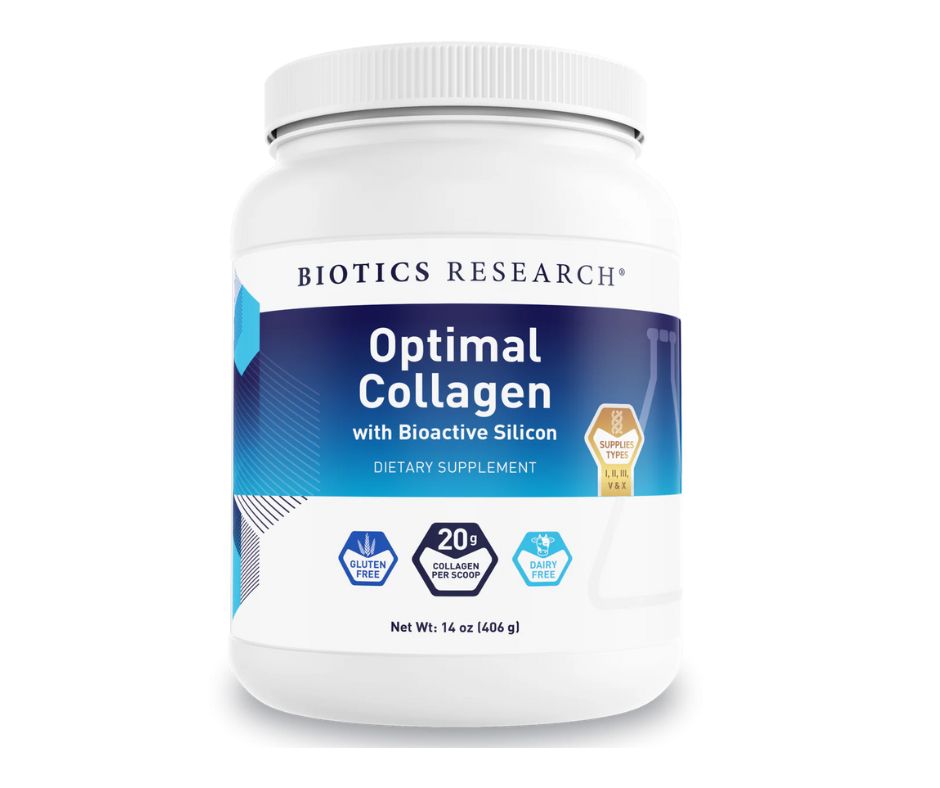 Optimal Collagen by Biotics