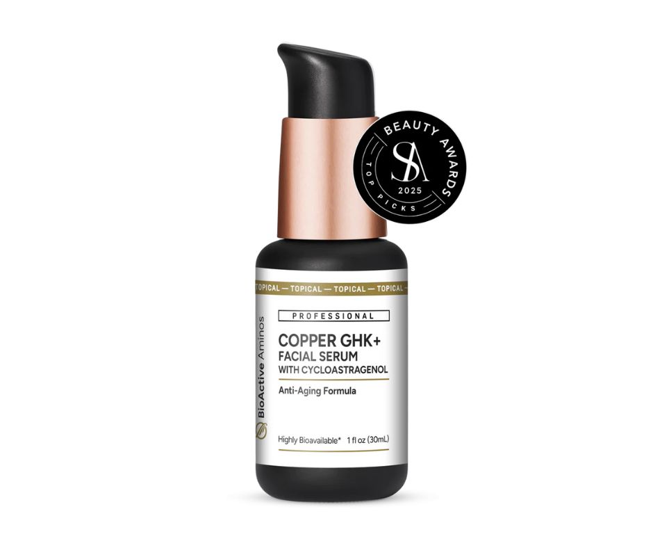 Copper GHK+ Facial Serum by Quicksilver Scientific