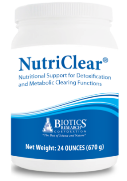 NutriClear by Biotics Research NutriClear by Biotics Research