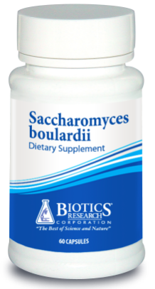 Saccharomyces boulardii by Biotics Research