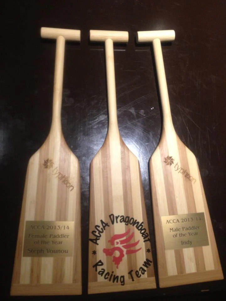 Typhoon8 Wooden mini paddle