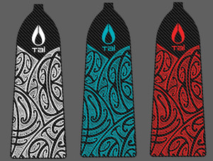 [PRE ORDER] TAI DRAGON BOAT PADDLE - KORU DESIGN