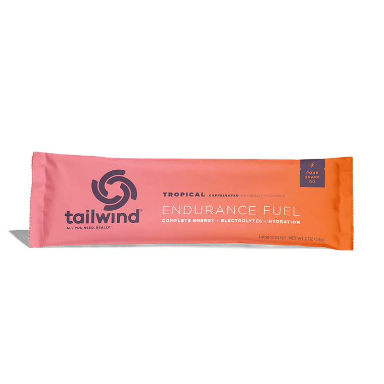 Tailwind Nutrition - Tropical (Caffeinated) Endurance Fuel Stick