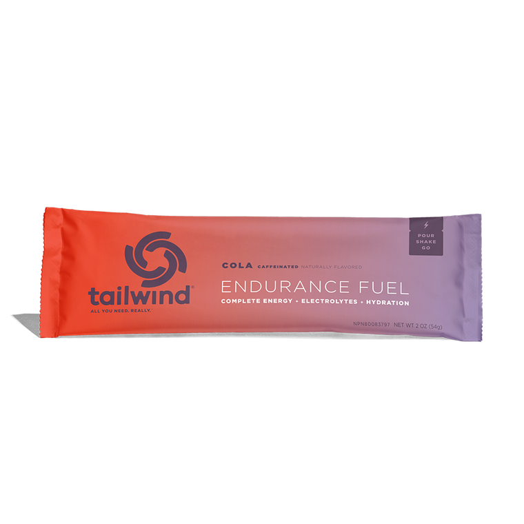 Tailwind Nutrition - Cola (Caffeinated) Endurance Fuel Stick