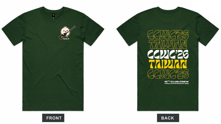 CCWC'26 Souvenir T-shirt + Bonus gift
