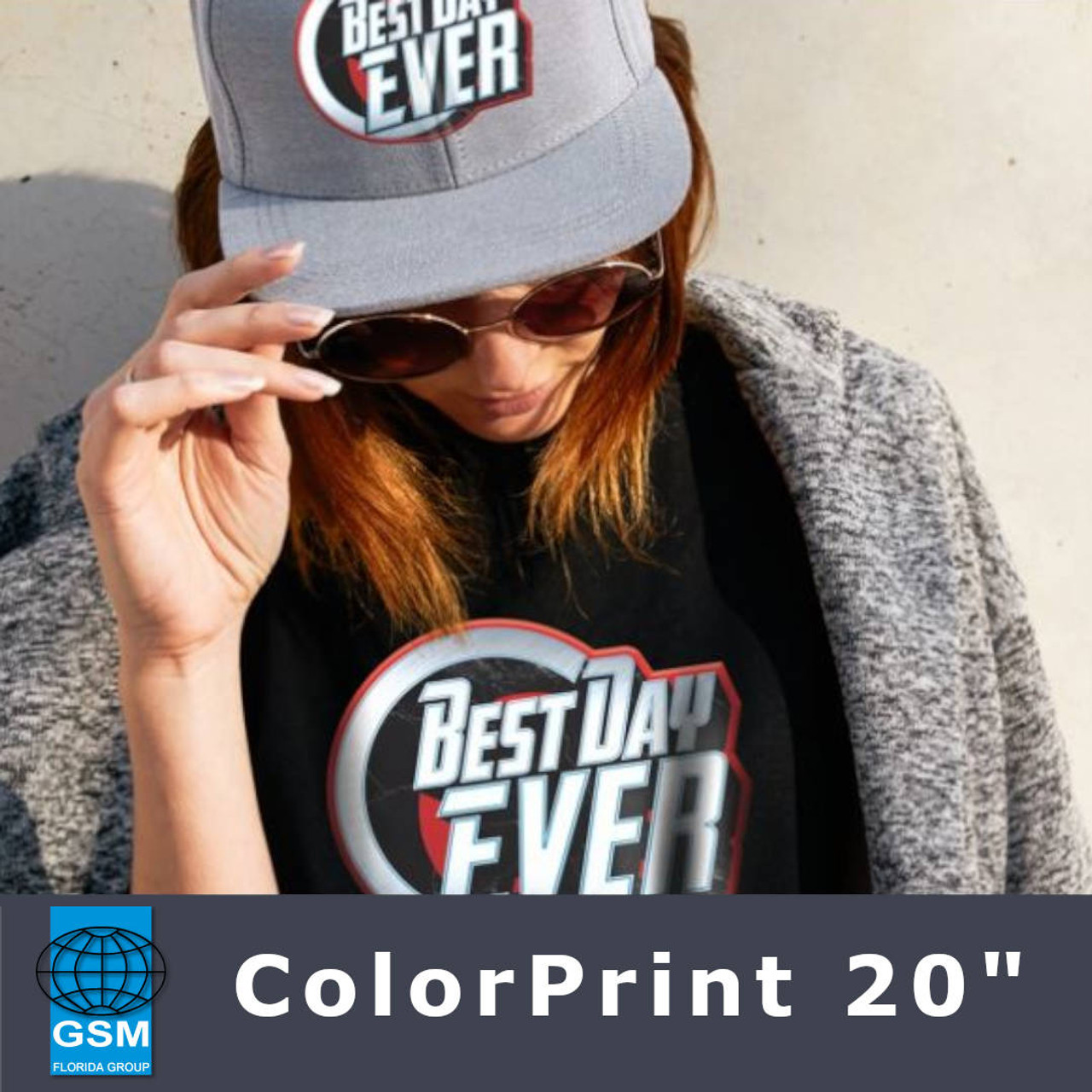 ColorPrint PU Printable Heat Transfer Vinyl