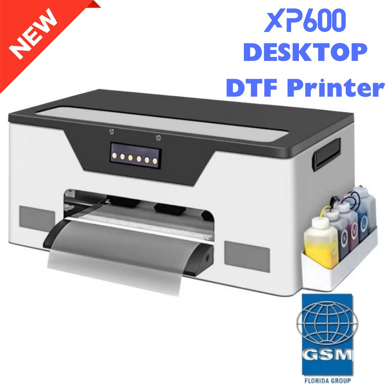Impresora DTF industrial XP-600 - Global Graphics Solutions