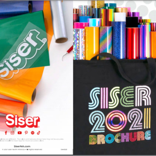 Siser® Brochure - Full color brochure handouts 2021