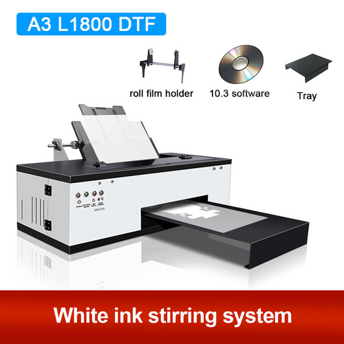 Epson L1800 Direct To Garment DTG Printer A3 Size, Inks & Pre-treatment  Included