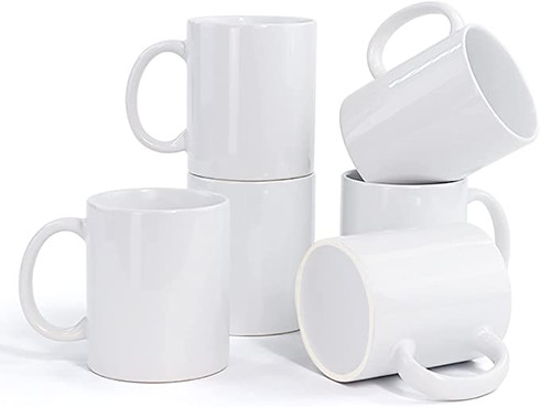 Sublimation Mugs White 11 oz with Box