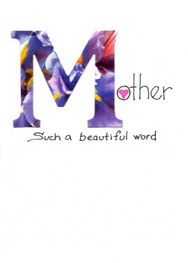 Mother's Day card